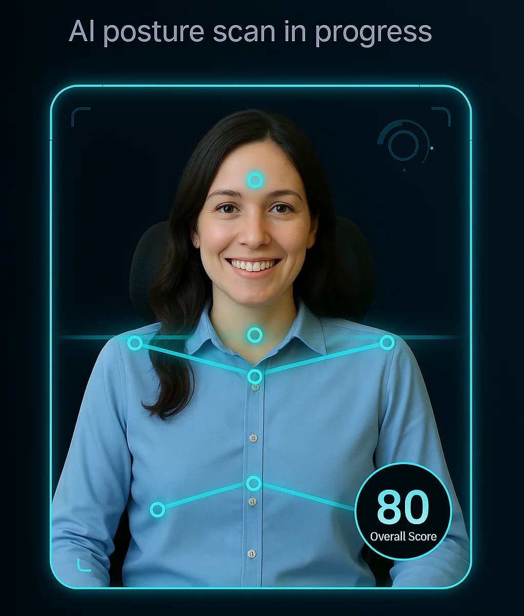 DeskCheck AI posture scan and DSE self-assessment